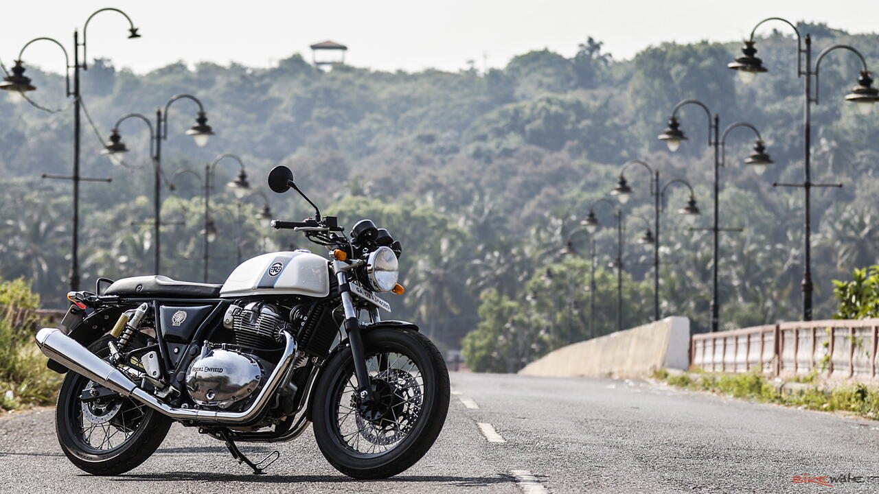 Royal Enfield Continental GT 650 Photo Gallery - BikeWale