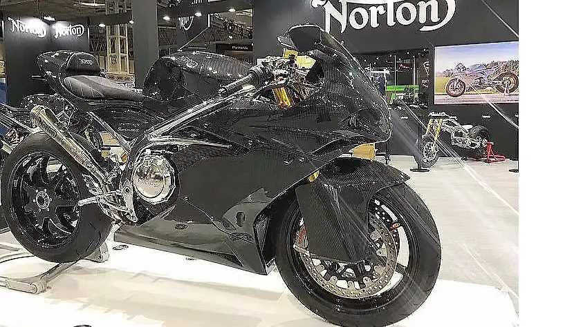 Norton Superlight unveiled in UK Norton Superlight unveiled in UK