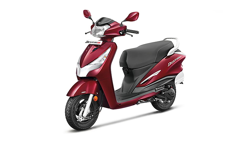 Hero scooty online 2021