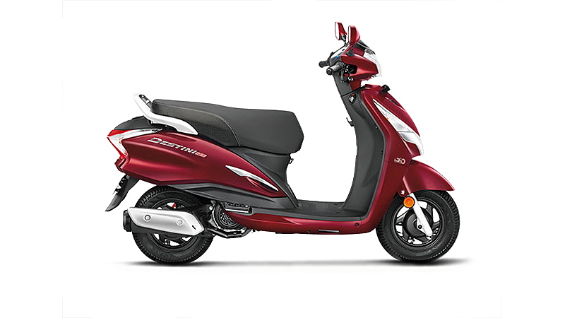 Hero Destini 125 Price Images Used Destini 125 Scooters BikeWale