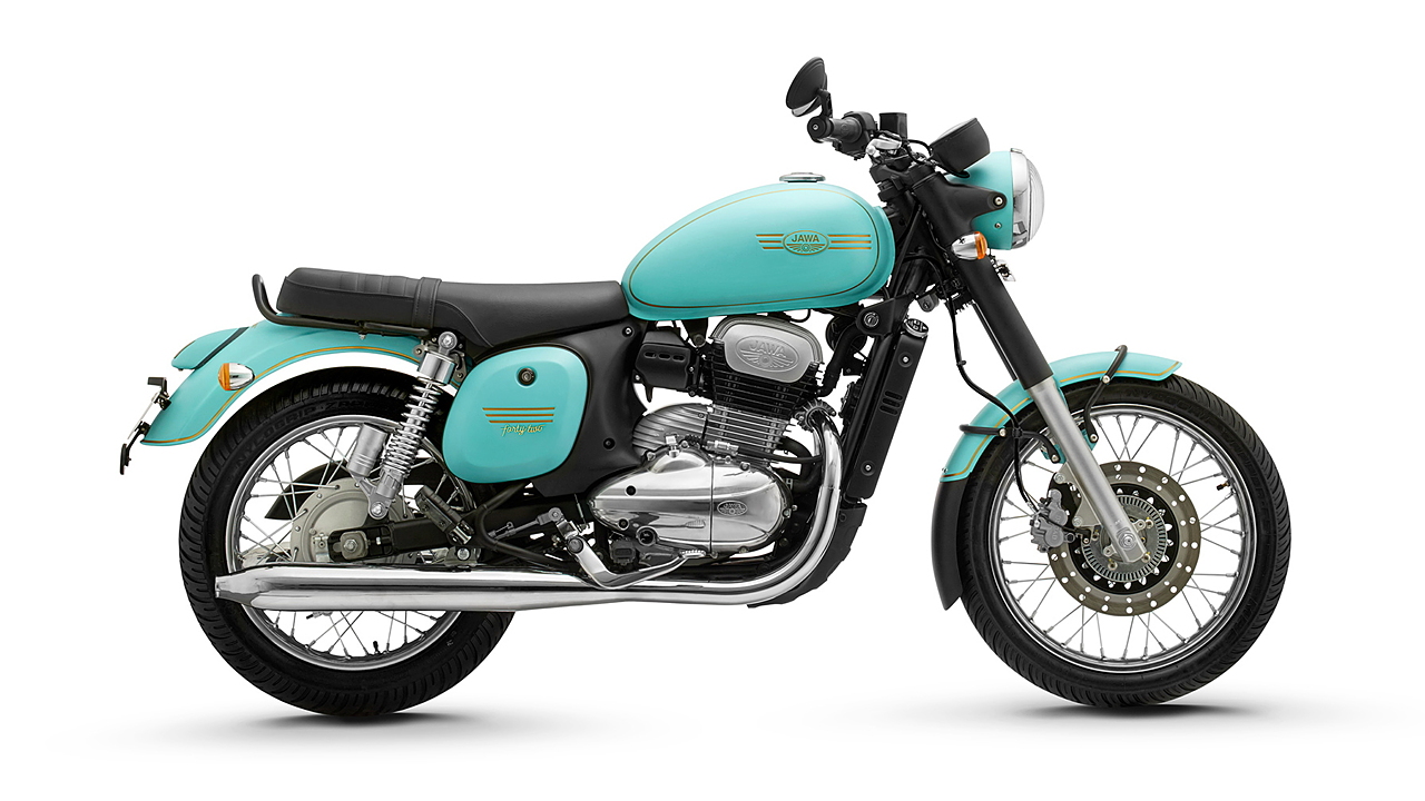 Jawa classic 2025 on road price