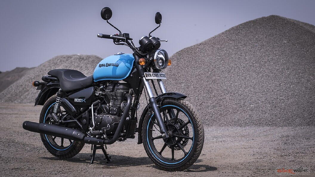 Royal Enfield Thunderbird 500X ABS – What else can you buy