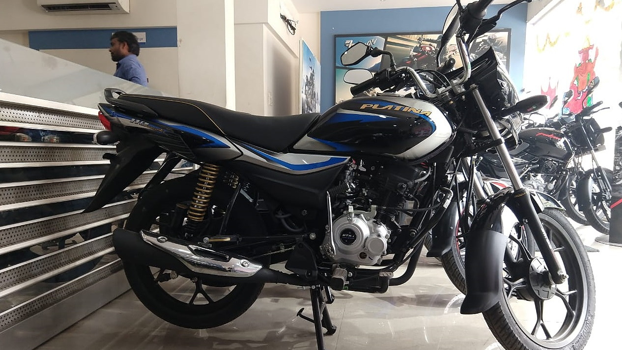 Bajaj platina 110cc store 2019