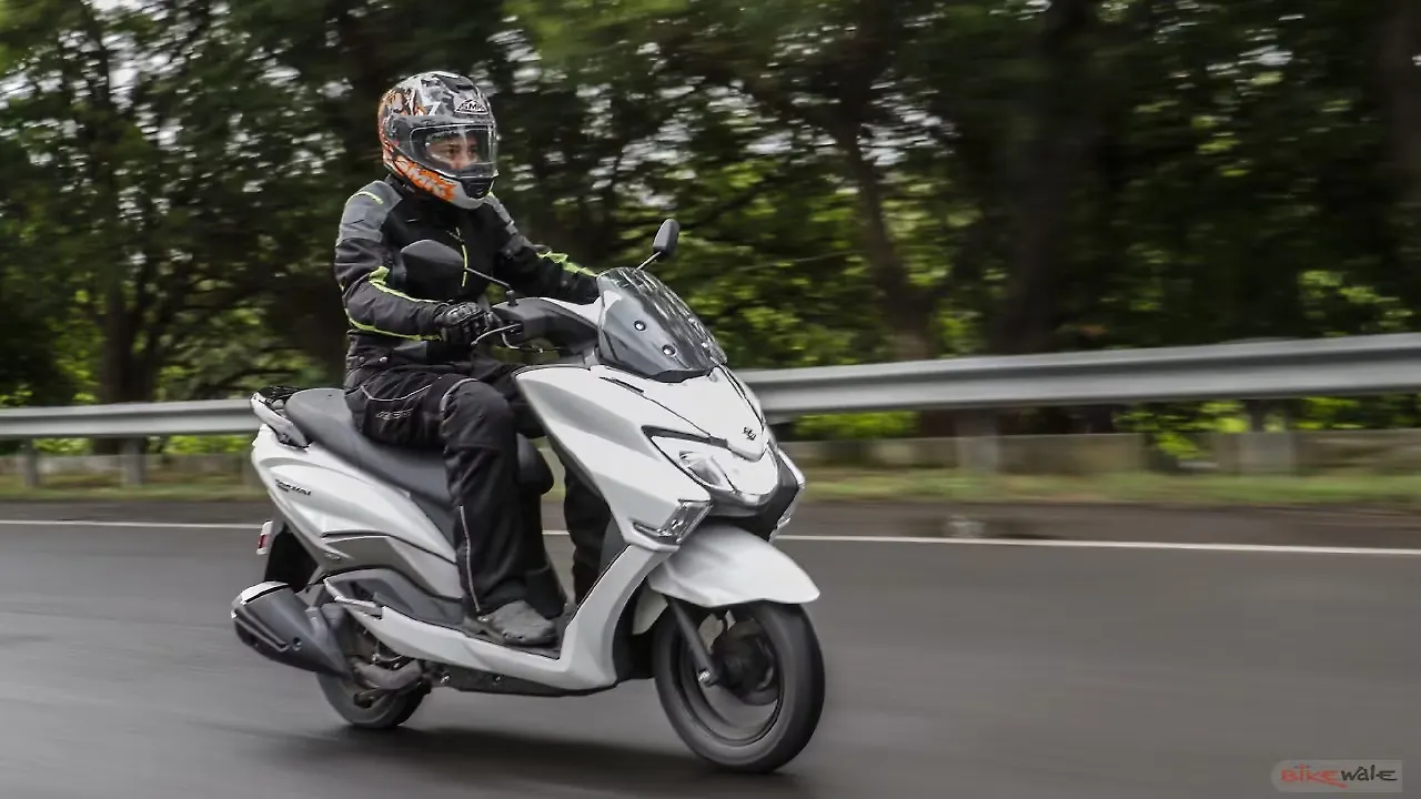 Suzuki Burgman Street Is Eating Into Access 125 Sales Bikewale