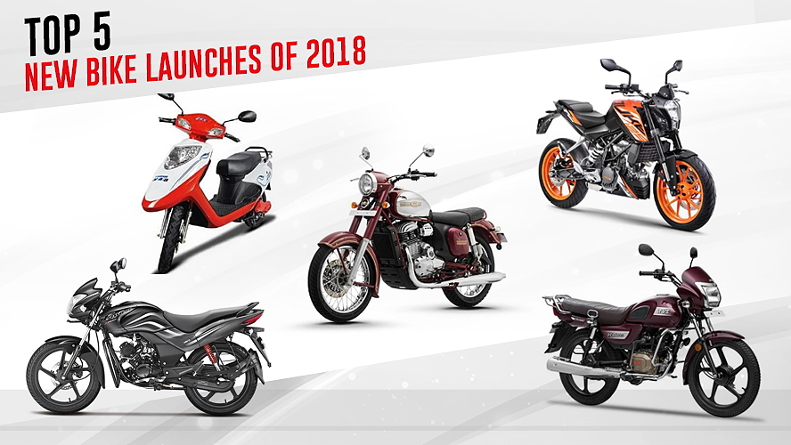 New model best sale bikes 2018