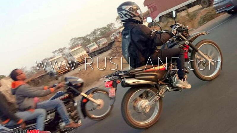 Yamaha XTZ 125 spotted on Indian roads