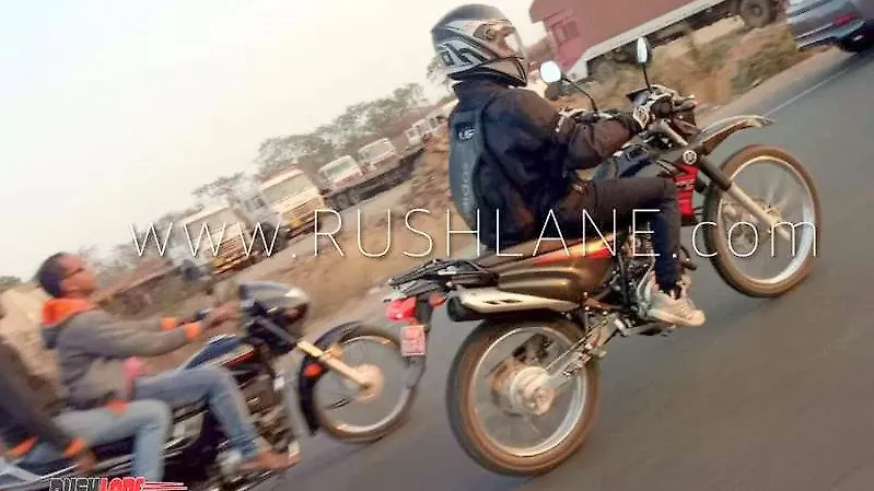 Yamaha XTZ 125 spotted on Indian roads Yamaha XTZ 125 spotted on Indian roads