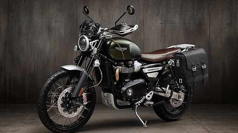 Triumph scrambler hot sale 1200 accessories