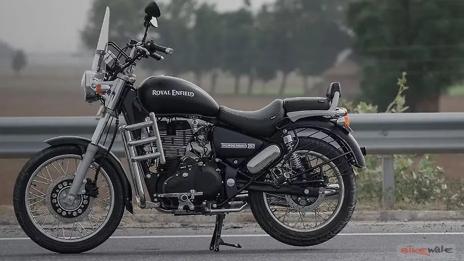 Royal Enfield Thunderbird 350 ABS – What else can you buy Royal Enfield Thunderbird 350 ABS – What else can you buy