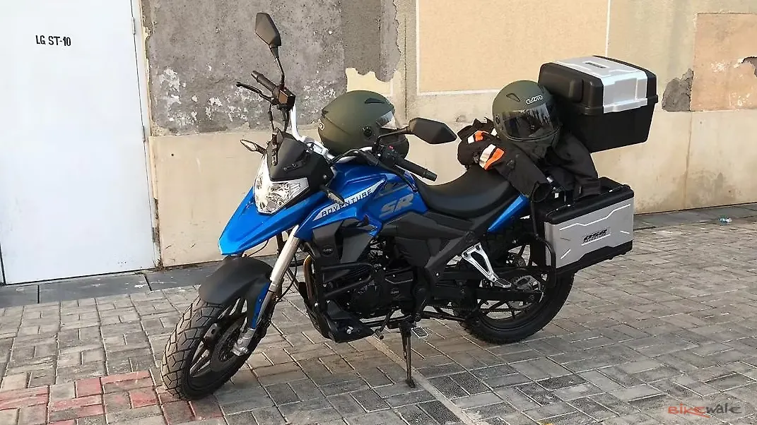 UM to launch DSR Adventure 200 ABS in India UM to launch DSR Adventure 200 ABS in India