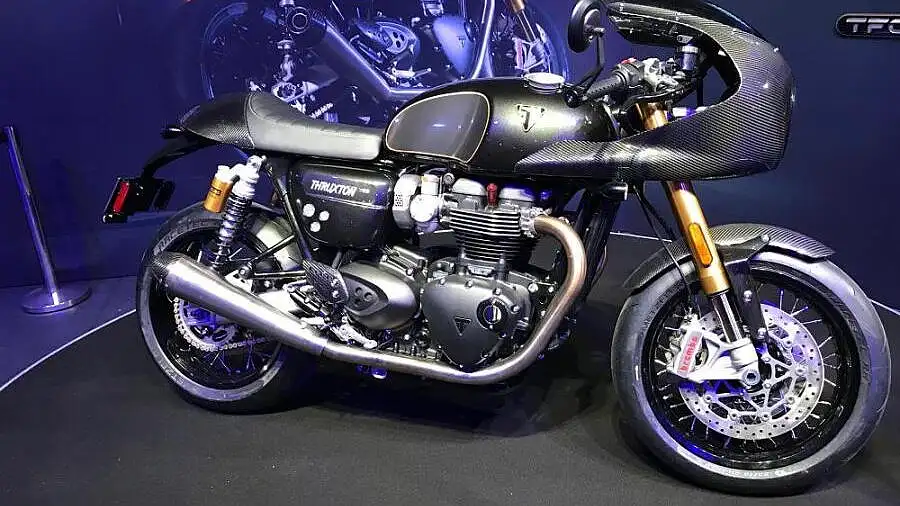 2019 triumph thruxton r