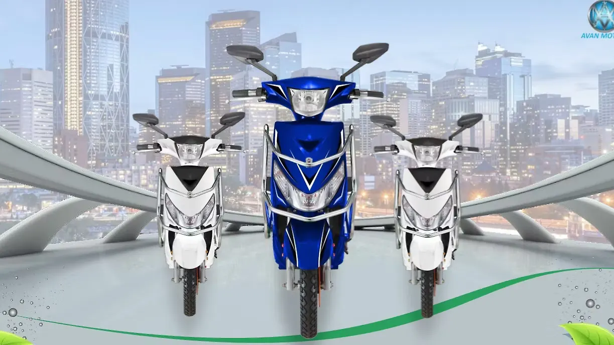 Avan Motors unveils six new electric scooters - BikeWale
