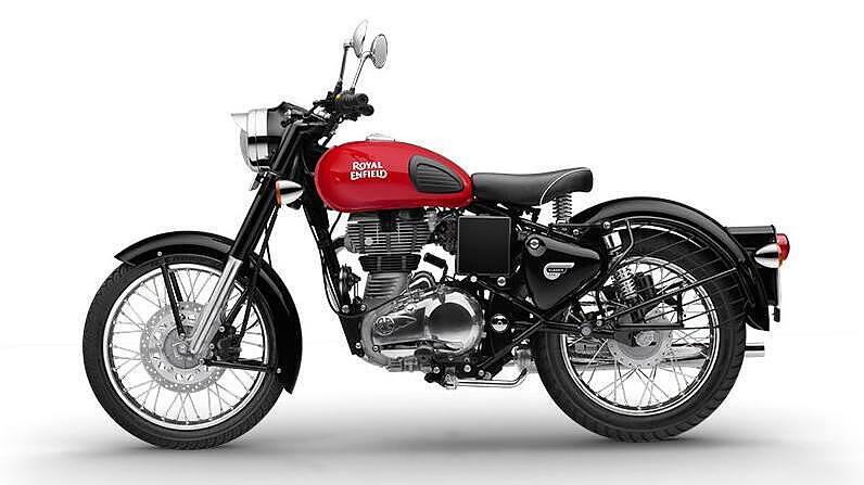 Royal enfield classic 350 redditch red on road store price