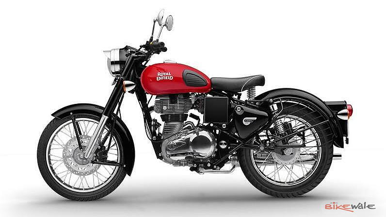 royal enfield classic 350 bs6 weight