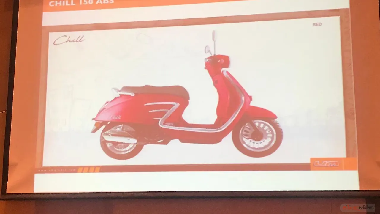Exclusive! UM Chill 150 ABS scooter to be launched by August 2019 Exclusive! UM Chill 150 ABS scooter to be launched by August 2019
