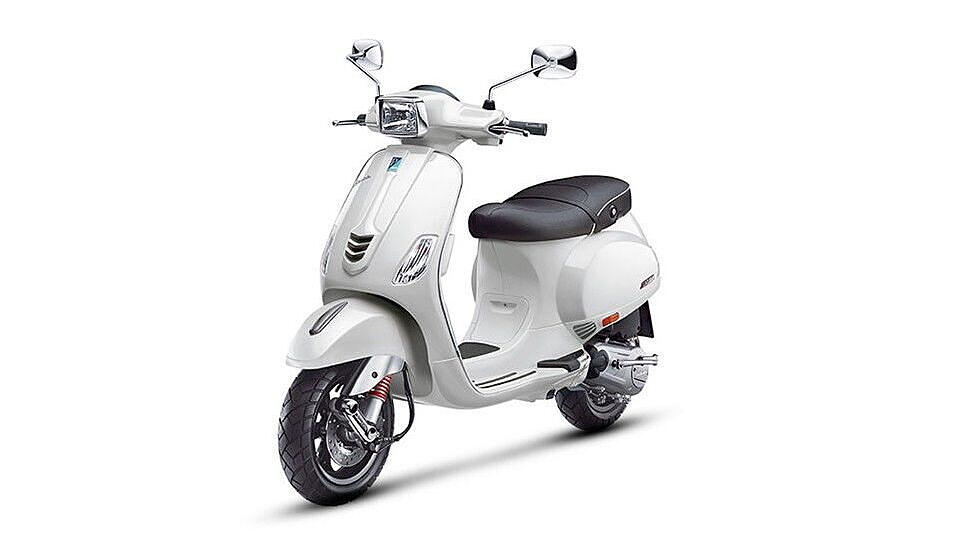 Vespa and Aprilia scooters updated with ABS - BikeWale