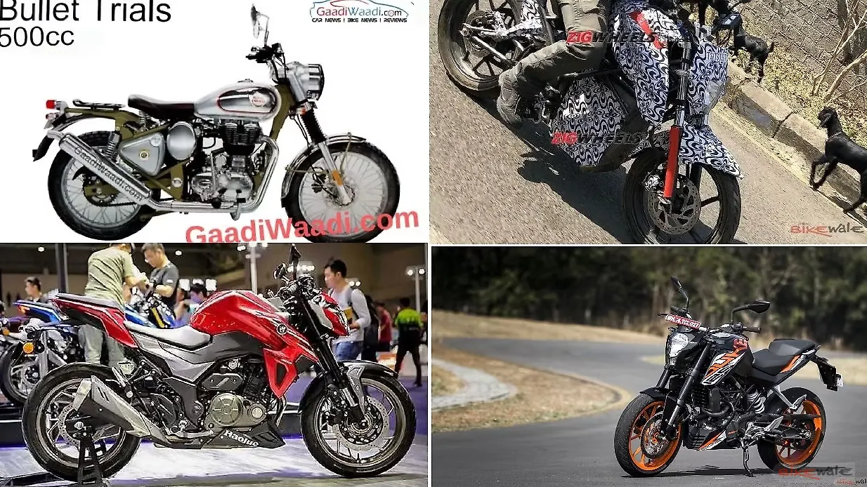 Your weekly dose of bike updates: Suzuki Gixxer 250, Royal Enfield Bullet Trials, KTM 125 Duke sales Your weekly dose of bike updates: Suzuki Gixxer 250, Royal Enfield Bullet Trials, KTM 125 Duke sales