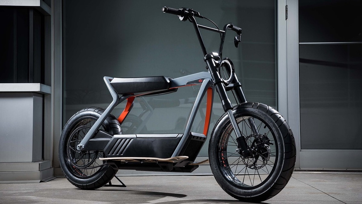 Harley Davidson reveals new electric bike concepts BikeWale