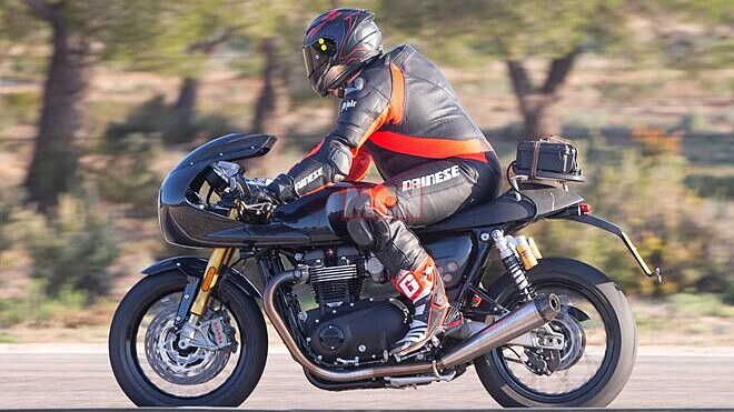 2021 Triumph Thruxton TFC