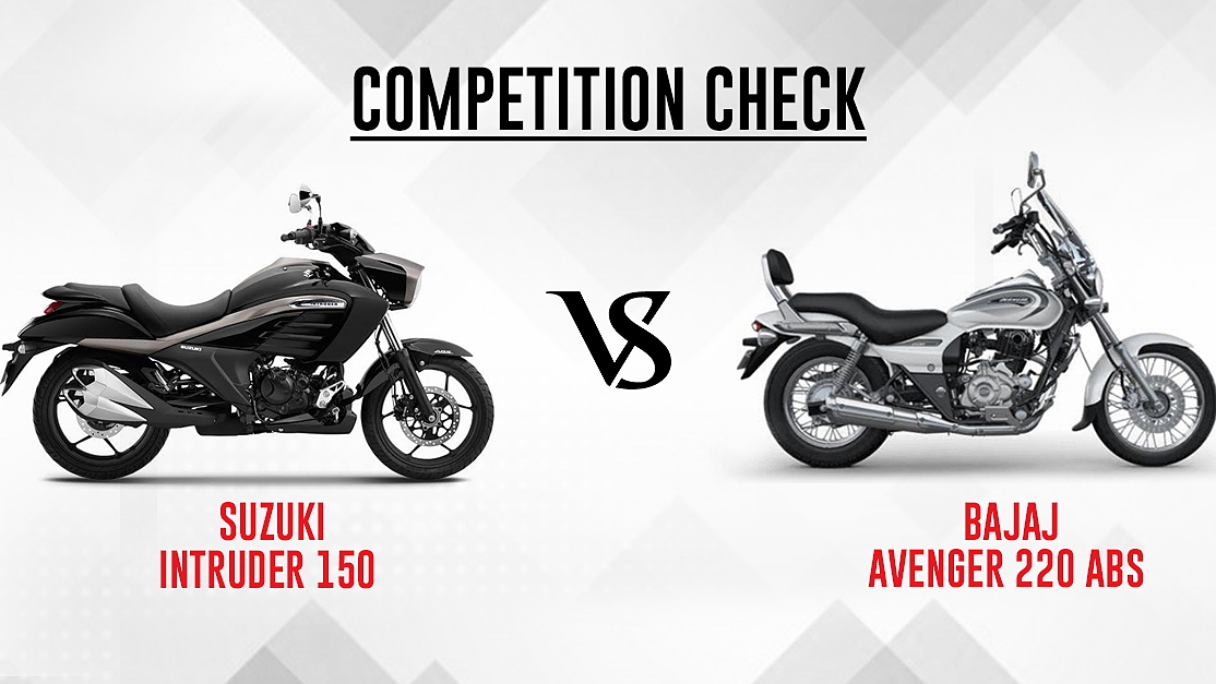 Bajaj Avenger & Suzuki Intruder – The 150 cc Cruiser Showdown