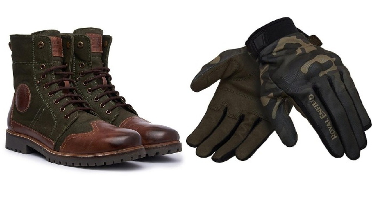 Royal enfield huntsman on sale boots