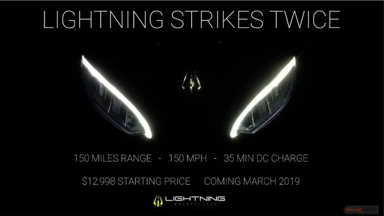 Lightning Motorcycles teases new bike Lightning Motorcycles teases new bike