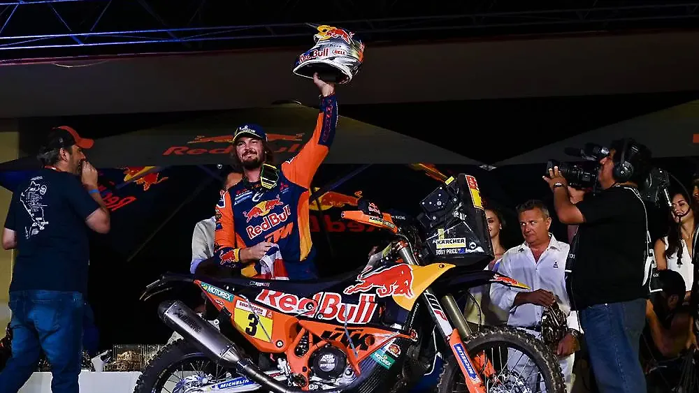 Dakar Rally 2019: KTM’s Toby Price clinches victory for second time Dakar Rally 2019: KTM’s Toby Price clinches victory for second time