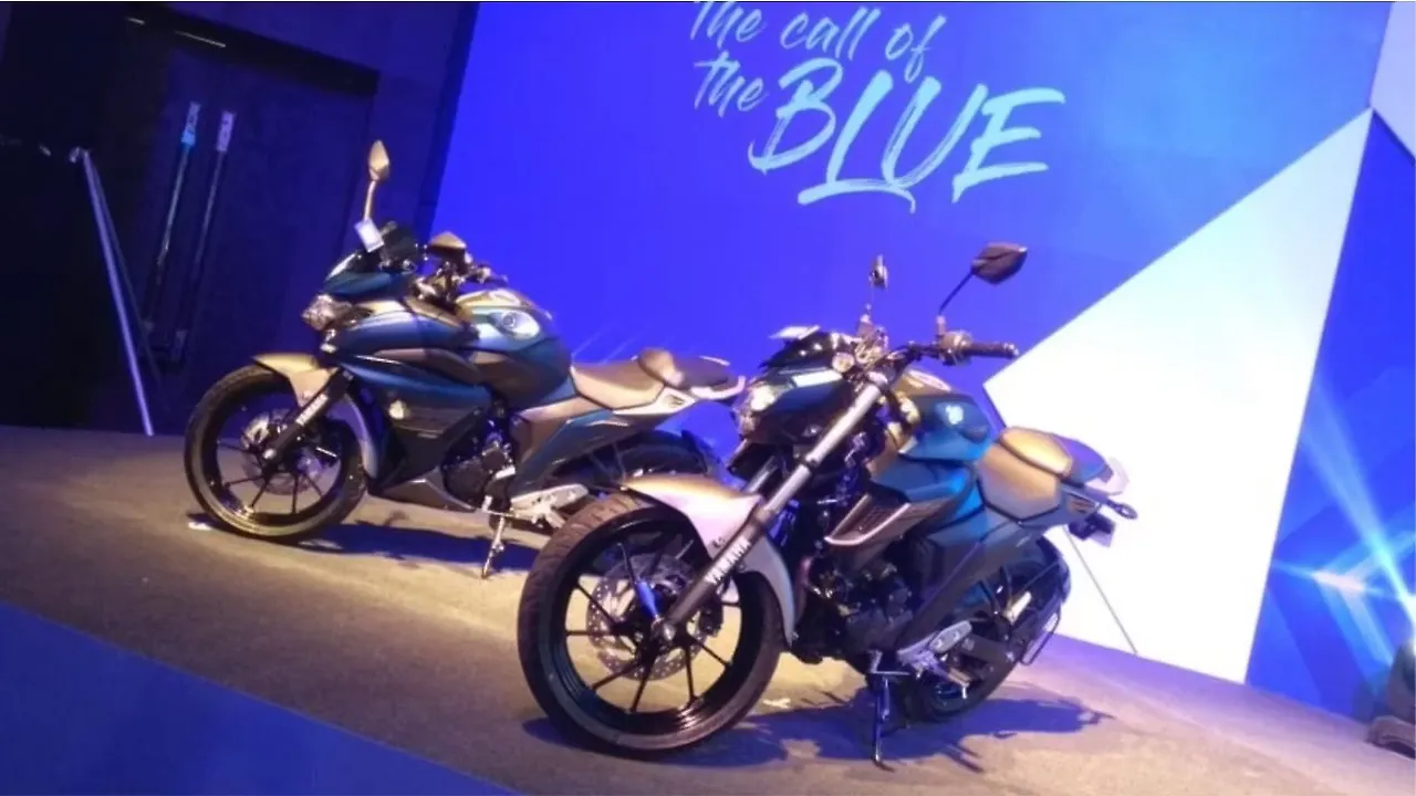 Yamaha launches FZ25 and Fazer 25 with ABS - BikeWale
