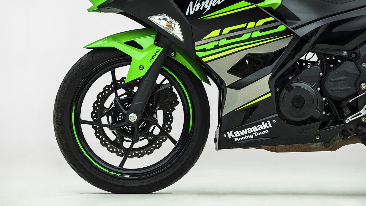 ninja 400 front wheel