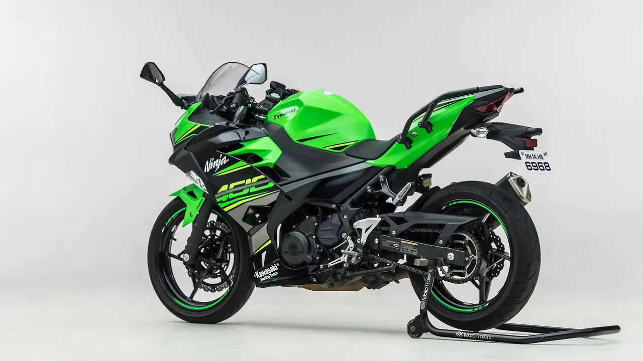 Kawasaki Ninja 400 Front Wheel & Tyre Image – BikeWale
