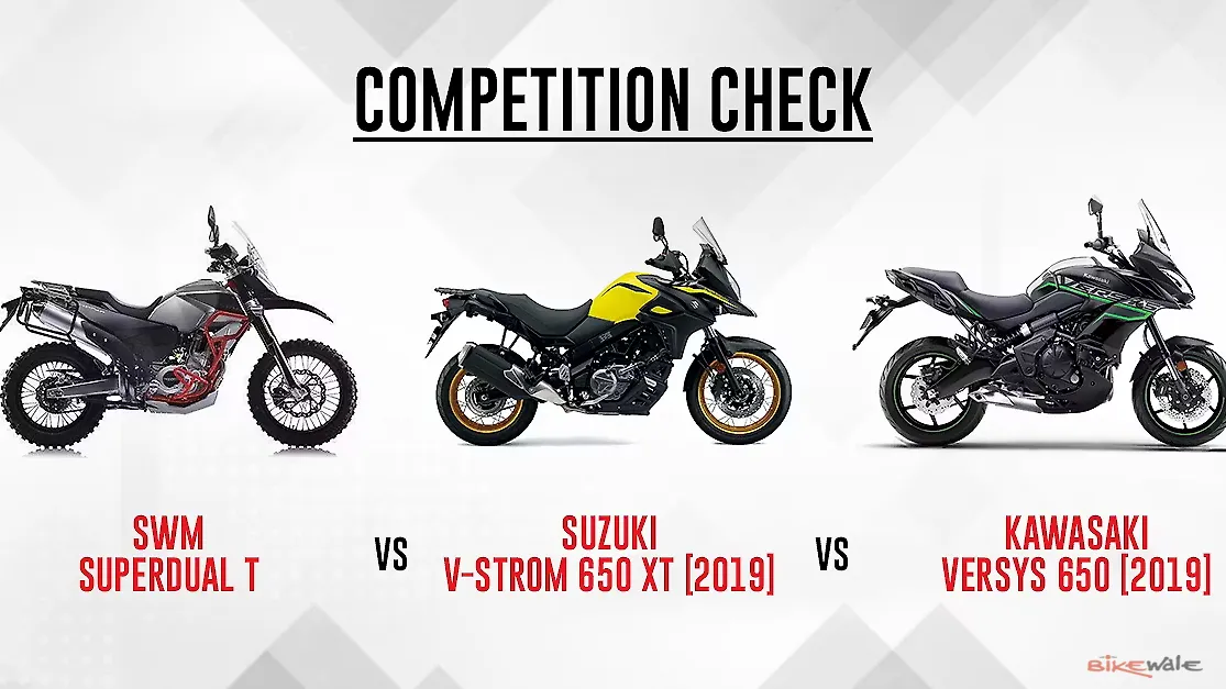 2019 Suzuki V-Storm 650 XT: Competition Check 2019 Suzuki V-Storm 650 XT: Competition Check