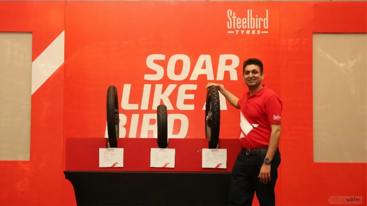Steelbird launches new range of two-wheeler tyres in Kerala Steelbird launches new range of two-wheeler tyres in Kerala