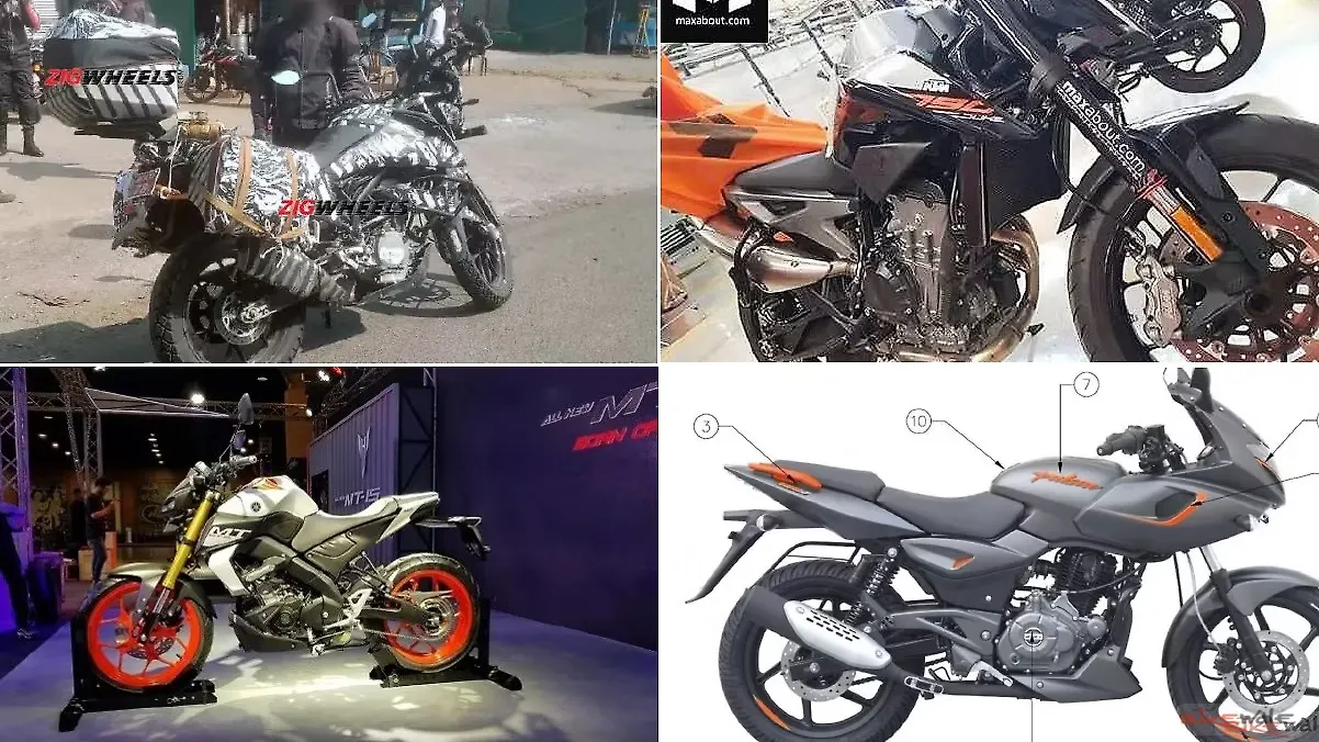 Your weekly dose of bike updates: KTM 790 Duke, Yamaha MT-15, Bajaj Pulsar 180F Your weekly dose of bike updates: KTM 790 Duke, Yamaha MT-15, Bajaj Pulsar 180F