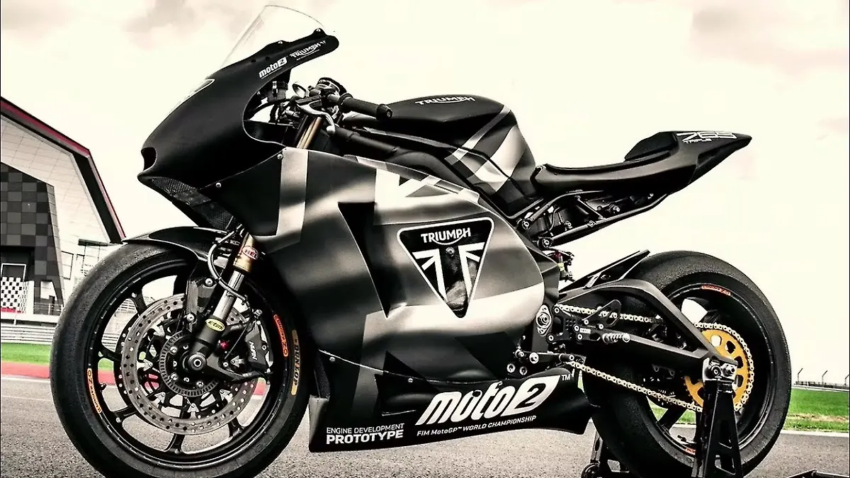 New Triumph Daytona Spotted Testing Bikewale