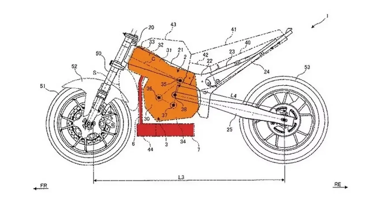 Suzuki files patent for upside-down engine design Suzuki files patent for upside-down engine design