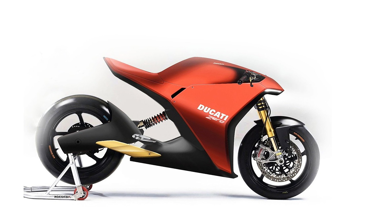 Ducati on sale bike electric