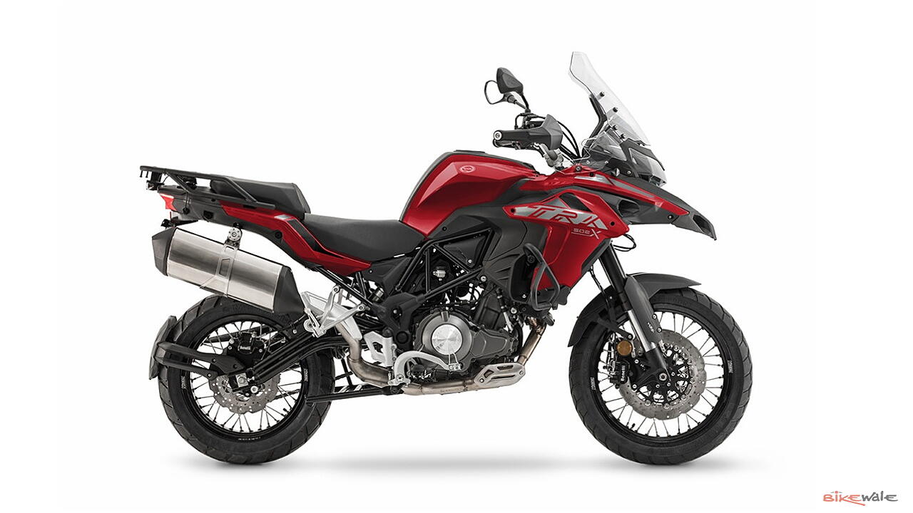 Benelli to launch TRK 502, TRK 502X in India tomorrow