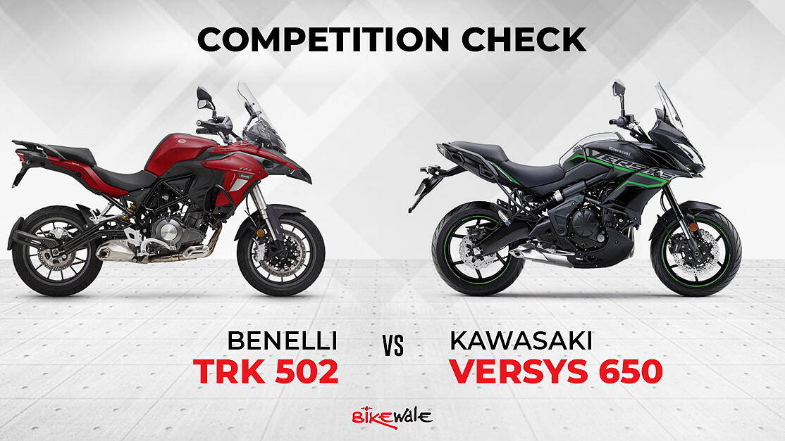 Benelli TRK 502 vs Kawasaki Versys 650 – Competition Check