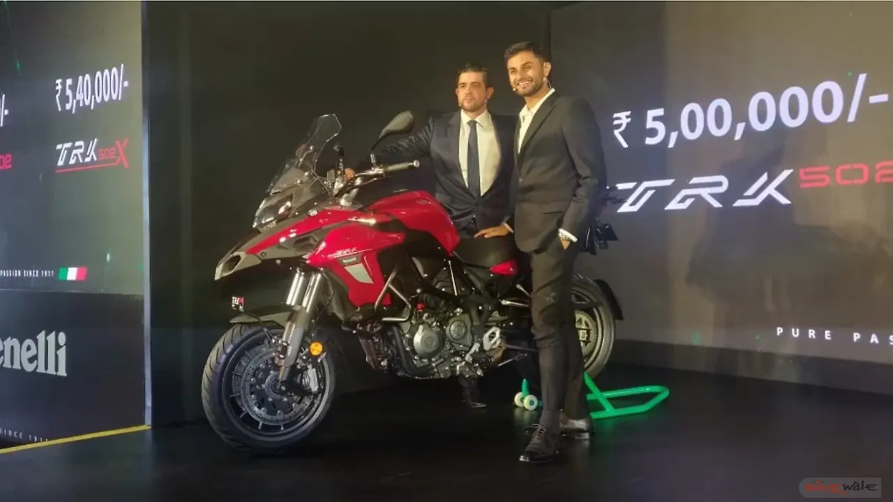 Benelli TRK 502: Launch Photo Gallery Benelli TRK 502: Launch Photo Gallery