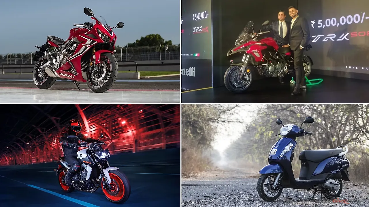 Your weekly dose of bike updates: Benelli TRK 502, 2019 Honda CBR650R, 2019 Yamaha MT-09 Your weekly dose of bike updates: Benelli TRK 502, 2019 Honda CBR650R, 2019 Yamaha MT-09