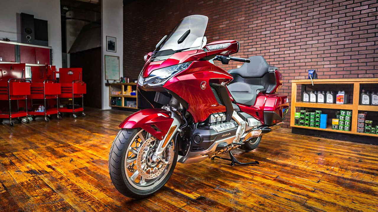 Honda Goldwing likely to get stereoscopic cameras in the future