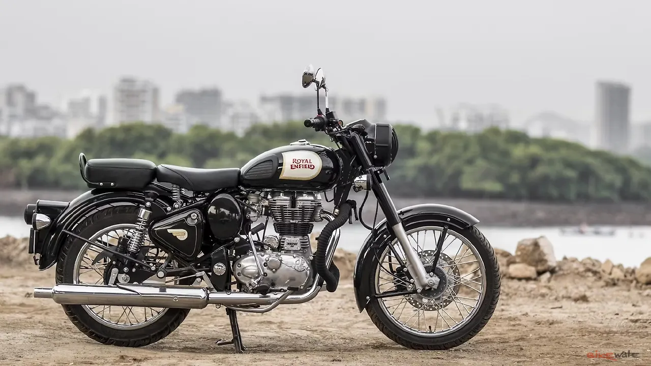 royal enfield classic 350 abs black price