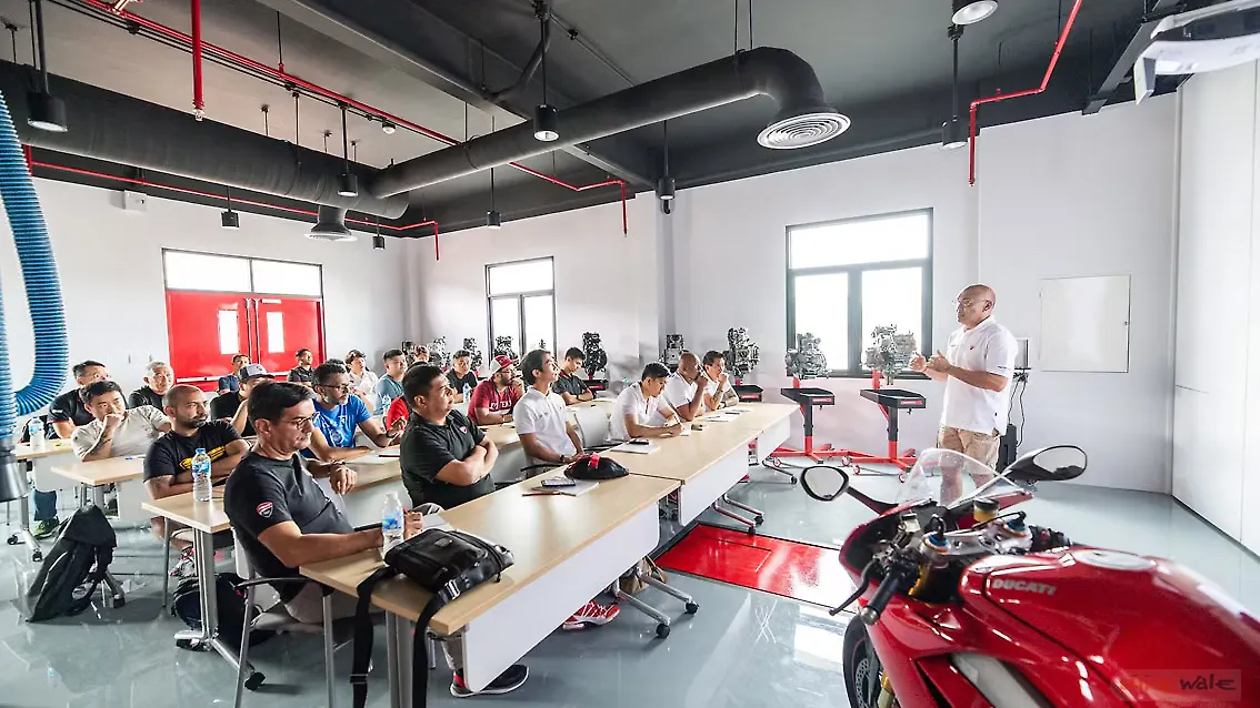 Ducati opens training centre in Thailand Ducati opens training centre in Thailand