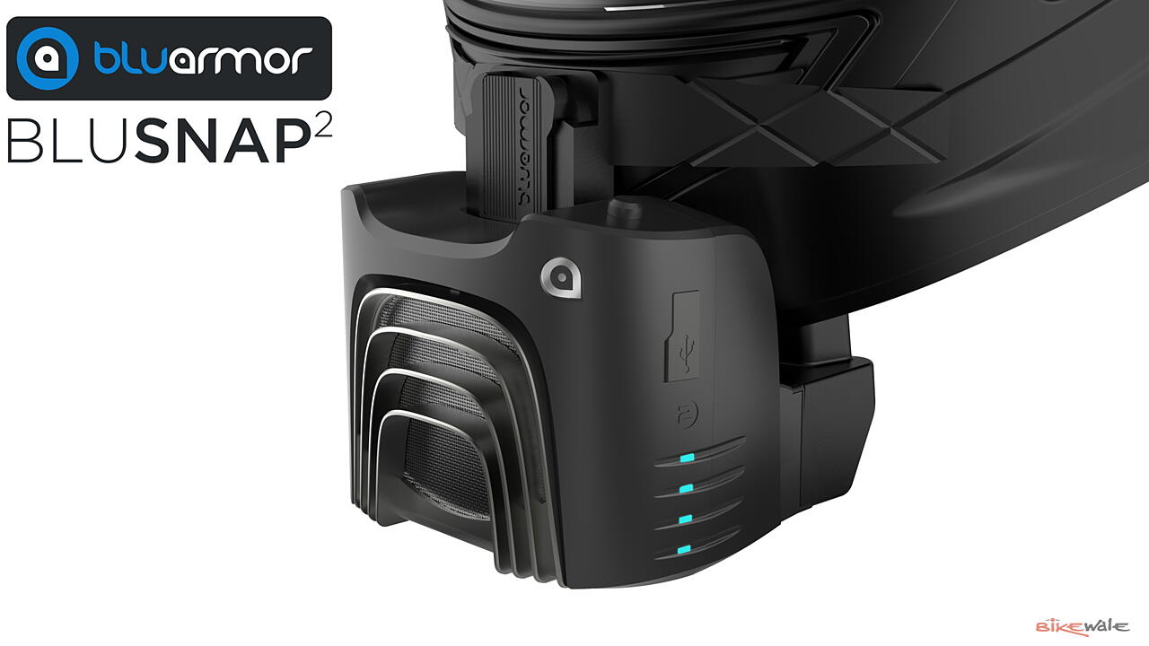 BluArmor BluSnap2 helmet cooler launched at Rs 2,999
