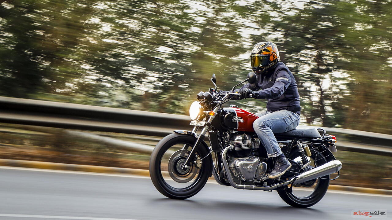 best tyres for royal enfield interceptor 650