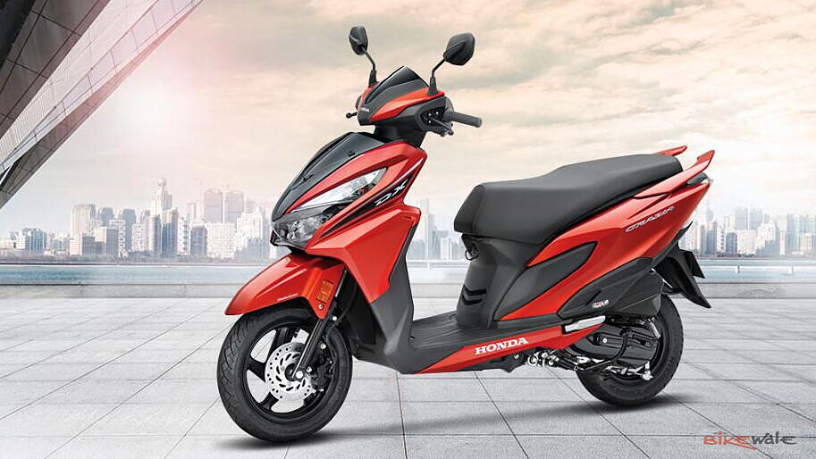 Honda Grazia Updated For 2019 Gets New Graphics And Colour Option