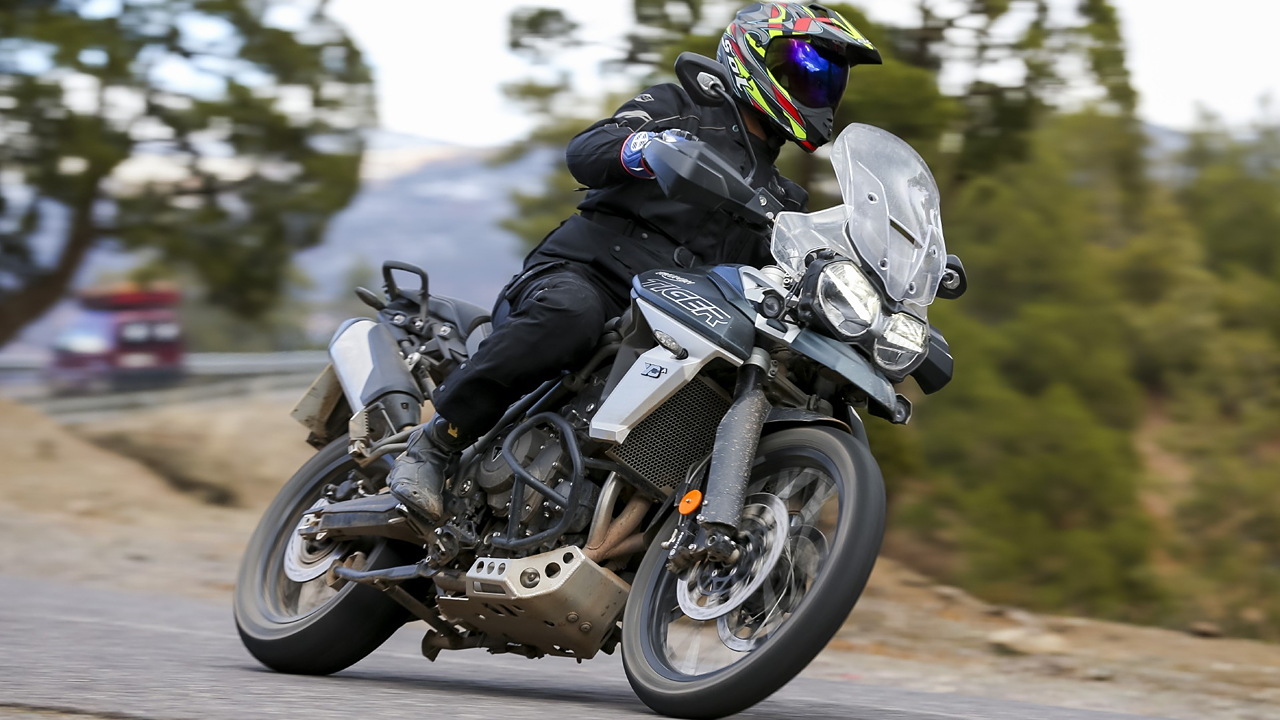 2019 triumph tiger 800 xca