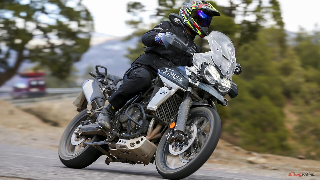 triumph tiger 800 xca 2020