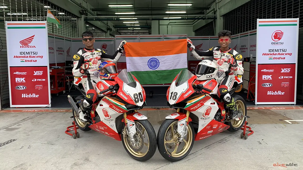 ARRC 2019: Honda’s Rajiv finishes 13th, Senthil crashes in race 2 ARRC 2019: Honda’s Rajiv finishes 13th, Senthil crashes in race 2