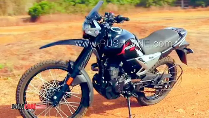 CS Santosh spotted testing the soon-to-be launched Hero XPulse 200 CS Santosh spotted testing the soon-to-be launched Hero XPulse 200